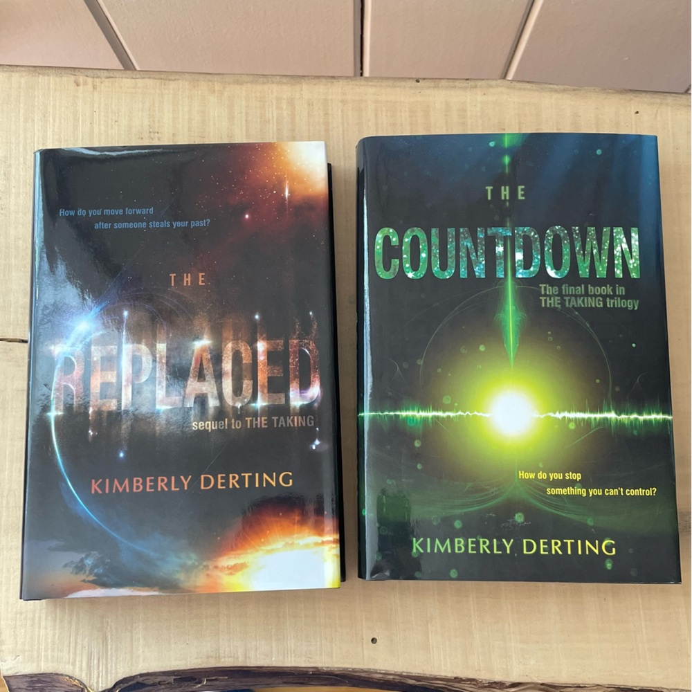 $20 SALE The Taking Trilogy Science Fict Teen Romance Suspense Action Thriller - Picture 2 of 12